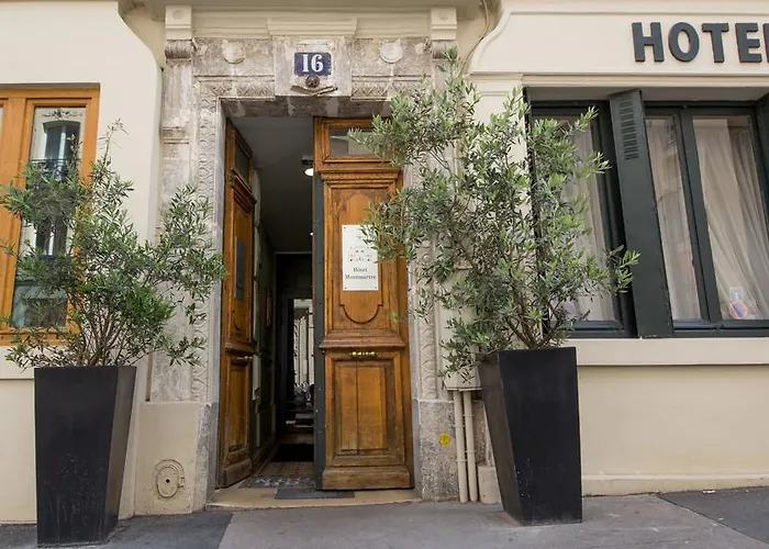 Montmartre - Nouvellement RenoveHotel Pas Cher Paris